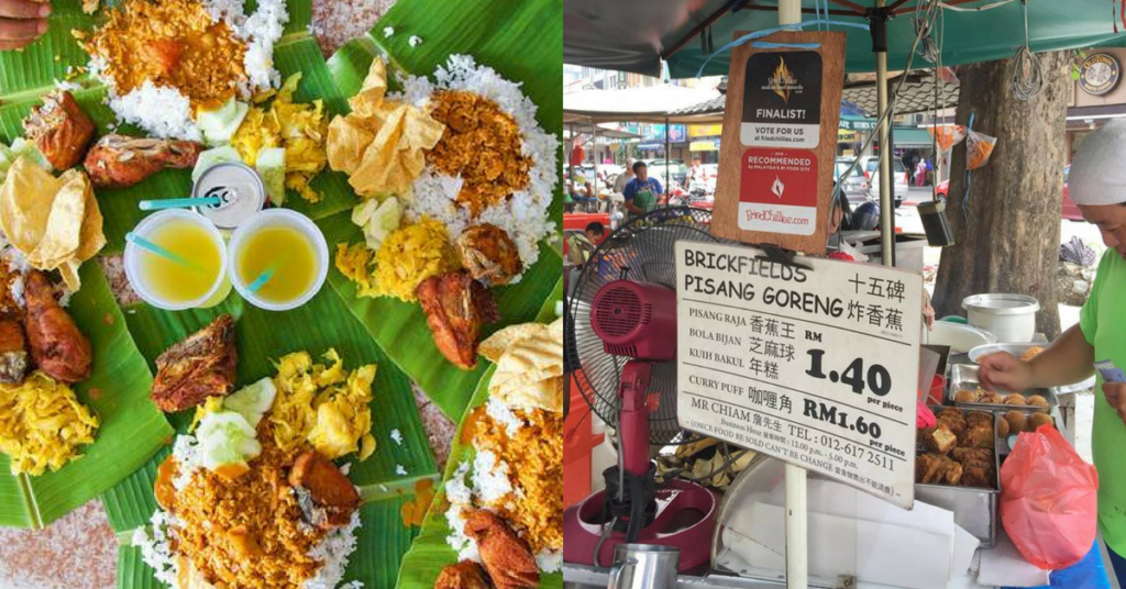 Top 10 MustEat Food In Brickfields KL KL Foodie