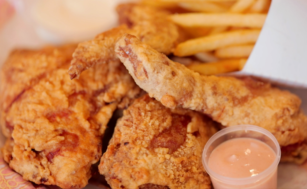 broasted chicken king KL Foodie