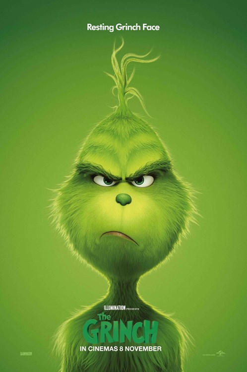 The Grinch 2018 - KL Foodie
