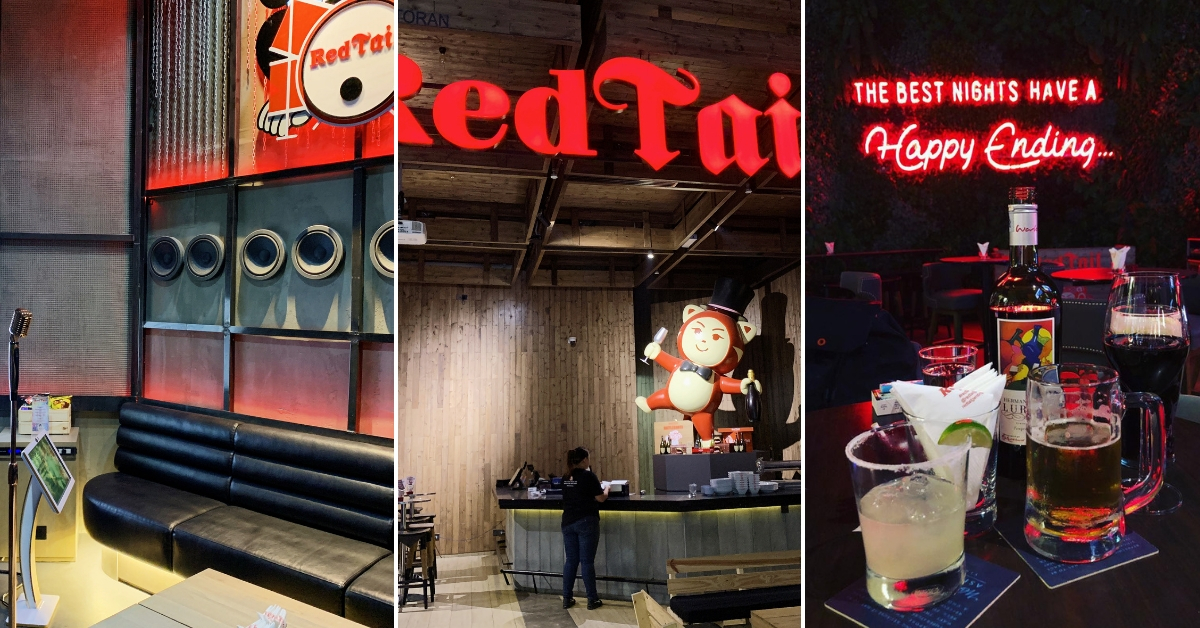 redtail karaoke genting highlands KL Foodie