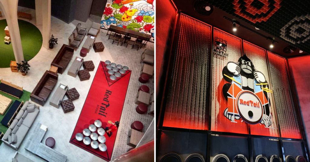 Genting Highlands Now Has Karaoke by Zouk?! Introducing RedTail Karaoke