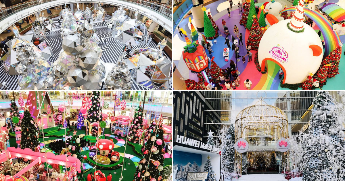 10 Best Christmas Decorations In KL Shopping Mall 2018 KL Foodie