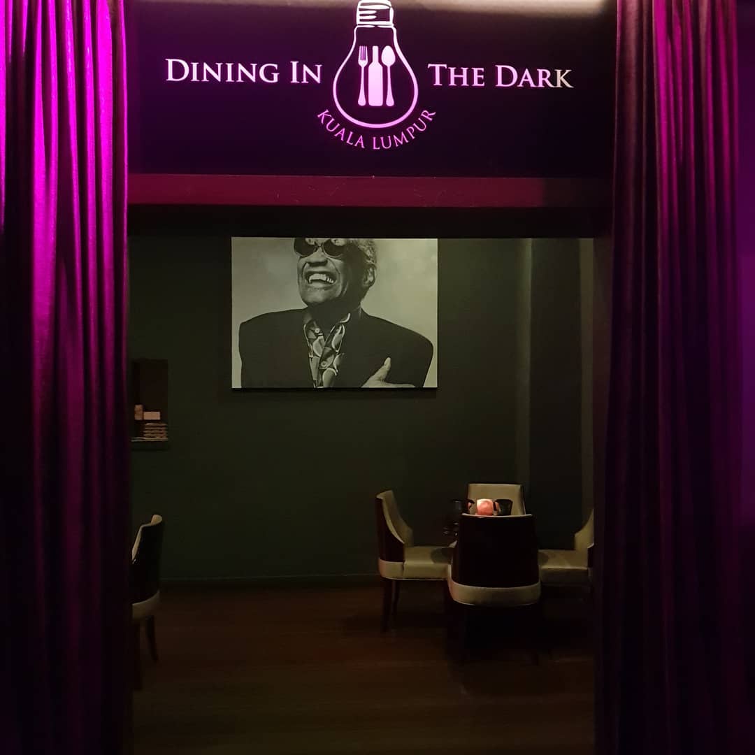 dining in the dark kl KL Foodie