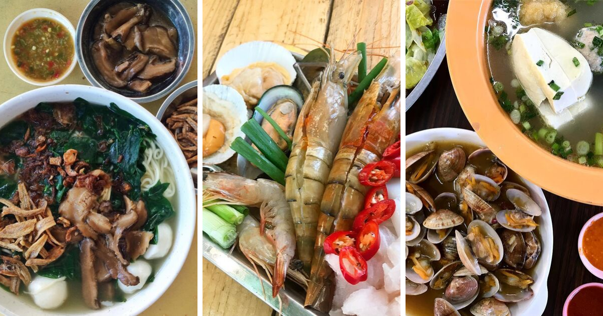 8 MustEat Food In Jinjang, KL Including The Best Pan Mee