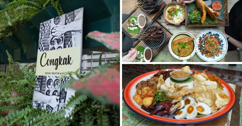 Congkak Serves 18 Dishes Nasi Ambeng & Other Authentic Malay Delicacies