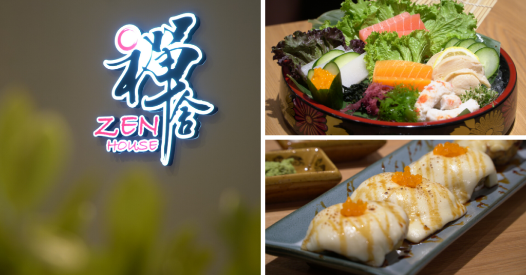 Zen House Restaurant In Sunway Pyramid Serves IncredibleLooking