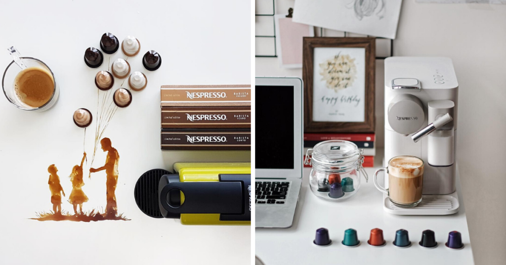 Nespresso 'Long Black Friday' Campaign With Exclusive Machine And