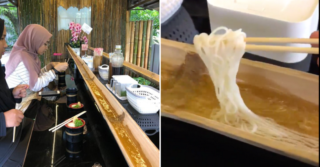 First Flowing Japanese Bamboo Noodles 'Nagashi Somen' Is Now In KL KL