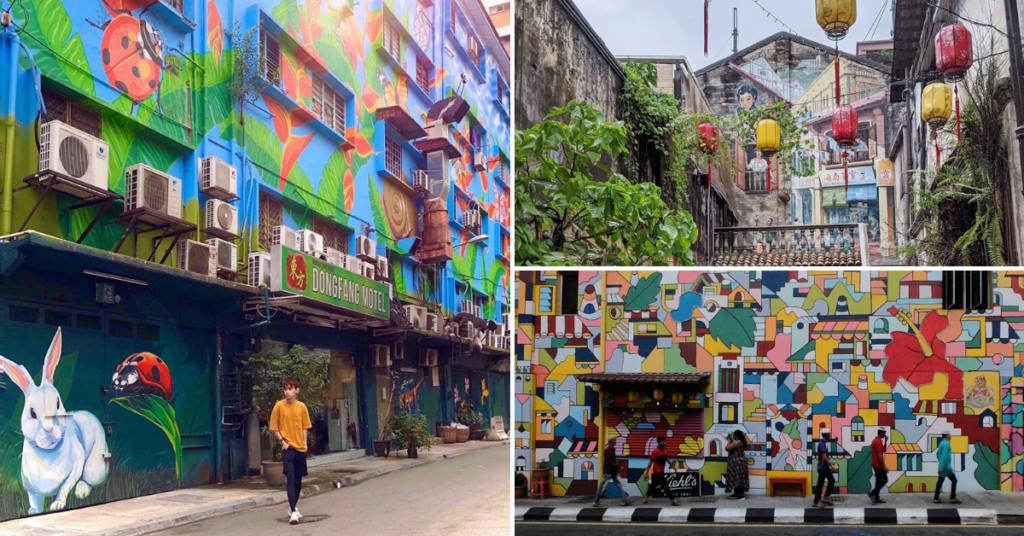 Bucket List 10 InstagramWorthy Murals & Street Art In Kuala Lumpur