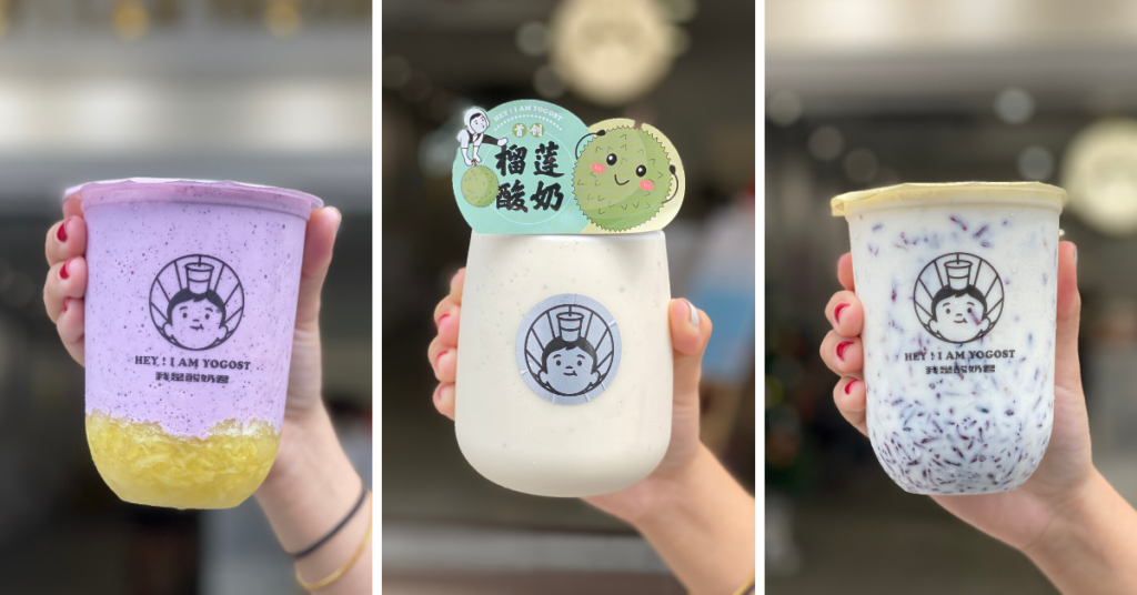 HEY! I AM YOGOST Yogurt Drink Is Grand Opening On 12 Jan 2020 At Sri