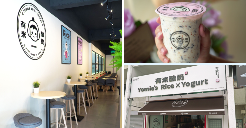 Yomie's Rice X Yogurt Finally Opens New Outlet In Damansara Uptown And