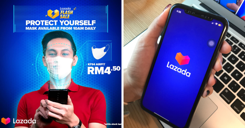 Lazada Is Restocking Their Mask Inventory On 11 Feb 2020 With ...