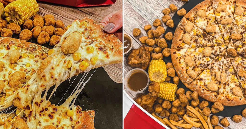 KFC UK Collaborates With Pizza Hut To Create Iconic Popcorn Chicken