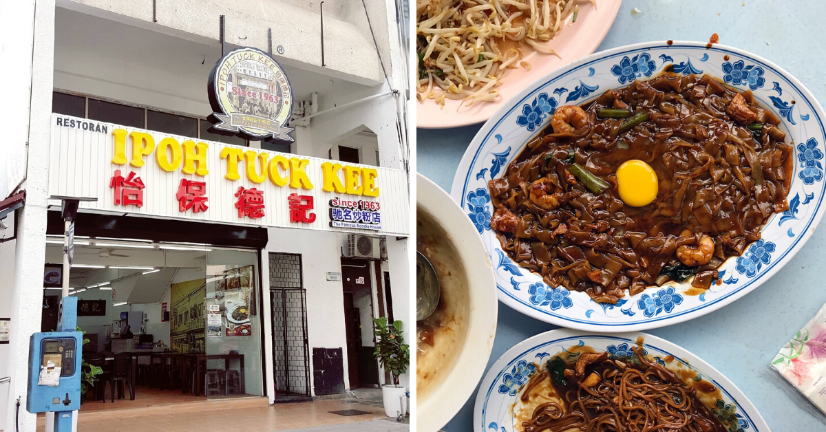 Ipoh Tuck Kee Legendary Noodle House From Ipoh Has Finally Landed In Damansara Uptown, PJ KL