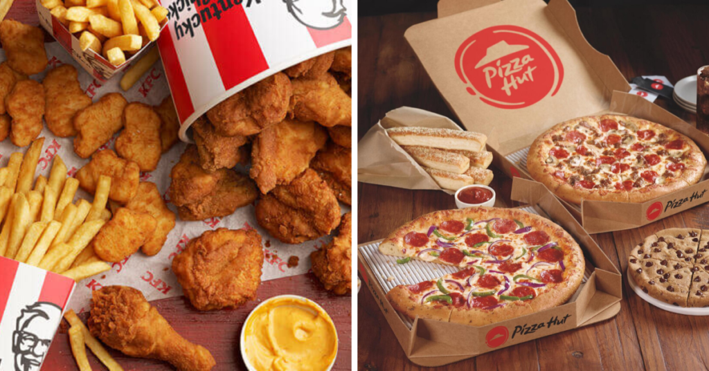 KFC and Pizza Hut Malaysia To Implement New ‘Contactless’ Delivery