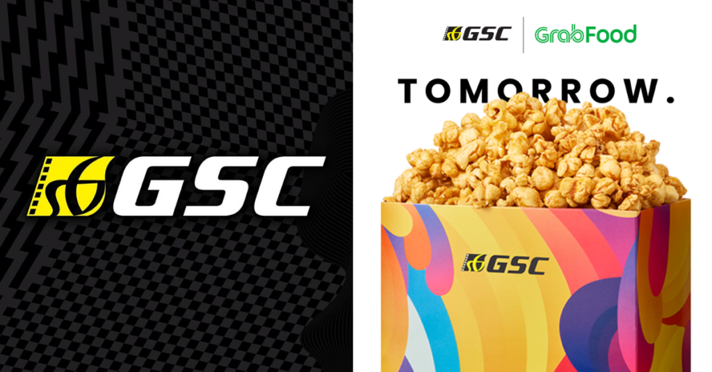 GSC Popcorn And Snacks Are Returning On GrabFood From Today, 2 May