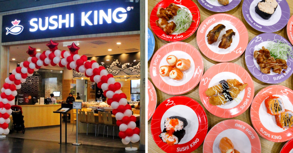 Makan PuasPuas Sushi King With Sushi Plates Starting From RM2.12