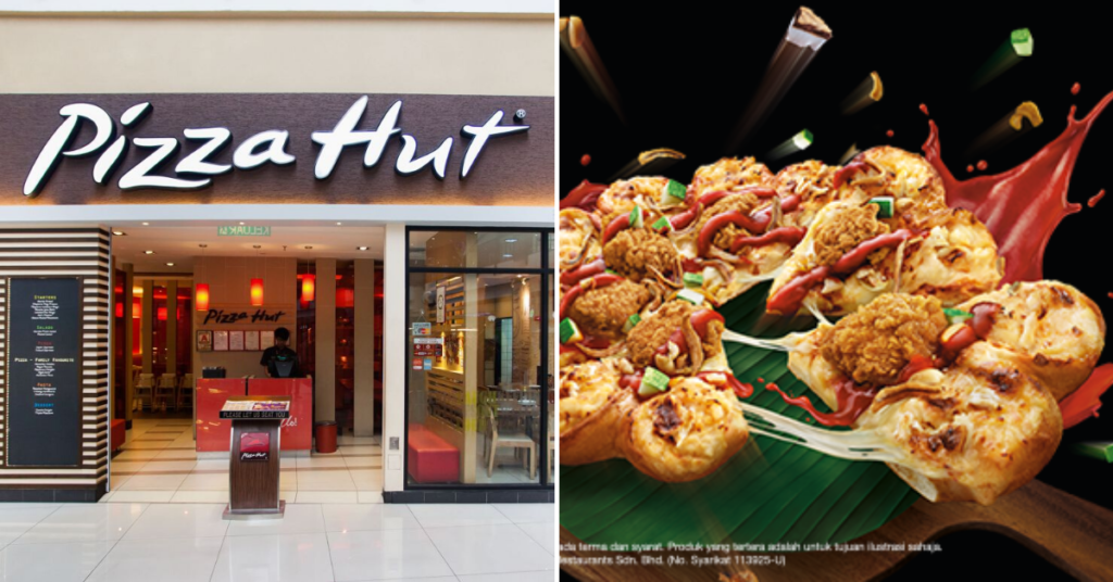 Pizza Hut Malaysia Introduces Next-Level Fusion Pizza And It Involves