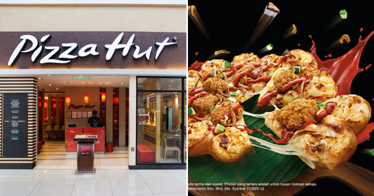 Pizza Hut Malaysia Introduces Next-Level Fusion Pizza And It Involves