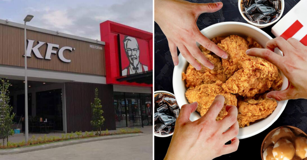 KFC Malaysia Is Offering Free Delivery So That You Can Enjoy Crunchy