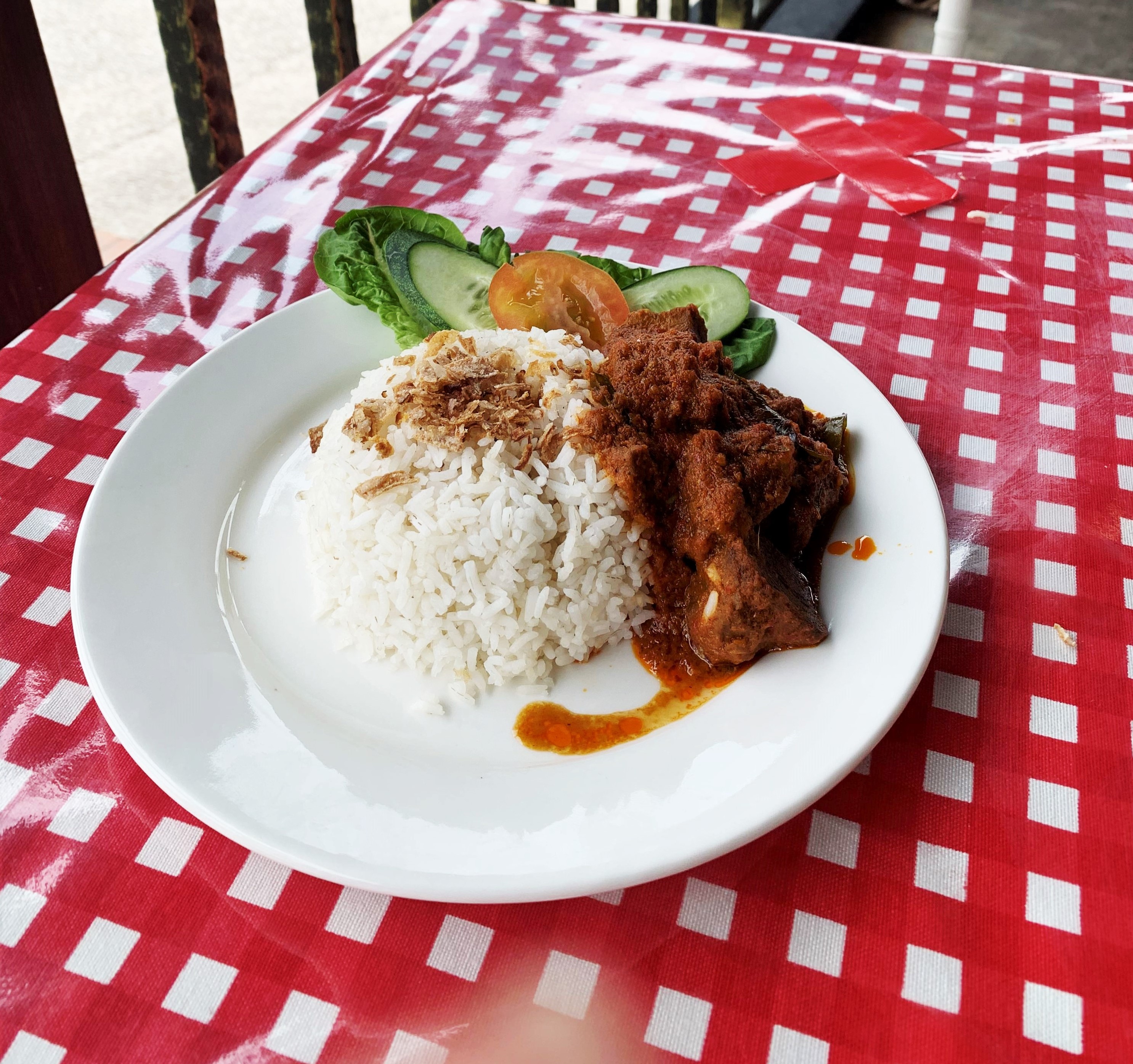 New kari Ayam Rice - KL Foodie