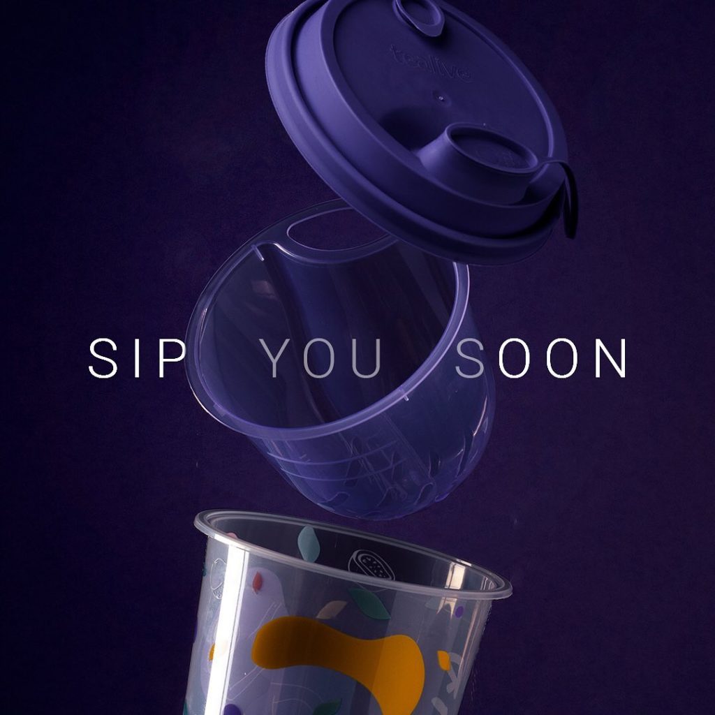 Tealive Malaysia Rolls Out Eco Strawless Cup Exclusively Online on the