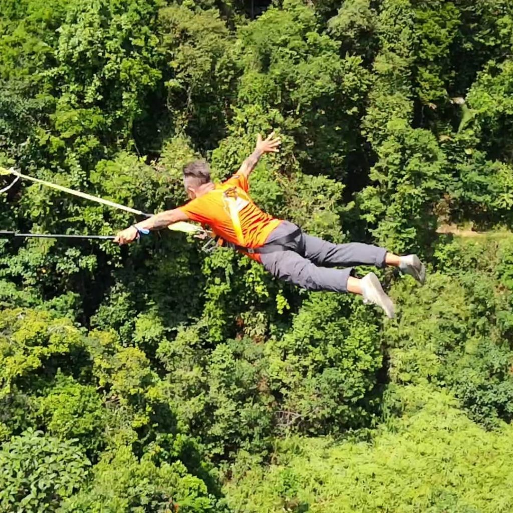 Take A Look At Msia’s First Rope Swing In Selangor That’s 40 Meters