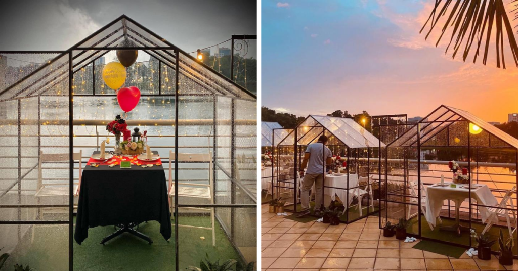 Dine In A Lakeside Glasshouse At This Spot In Petaling Jaya For The ...