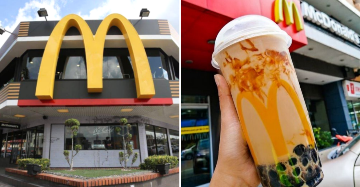 McDonald's boba KL Foodie