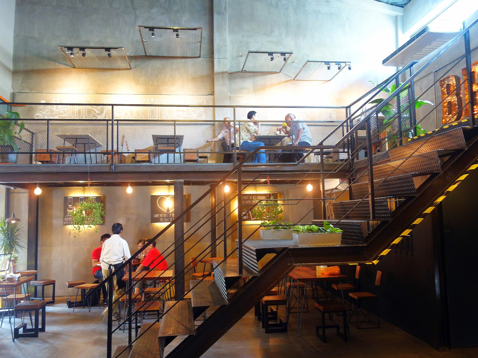 8 Bold Industrial Style Cafes In KL To Visit Over The Weekend - KL Foodie