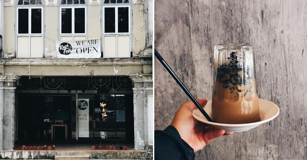 This Rustic Cafe In Kuantan, Pahang Serves Unique UpsideDown Coffee