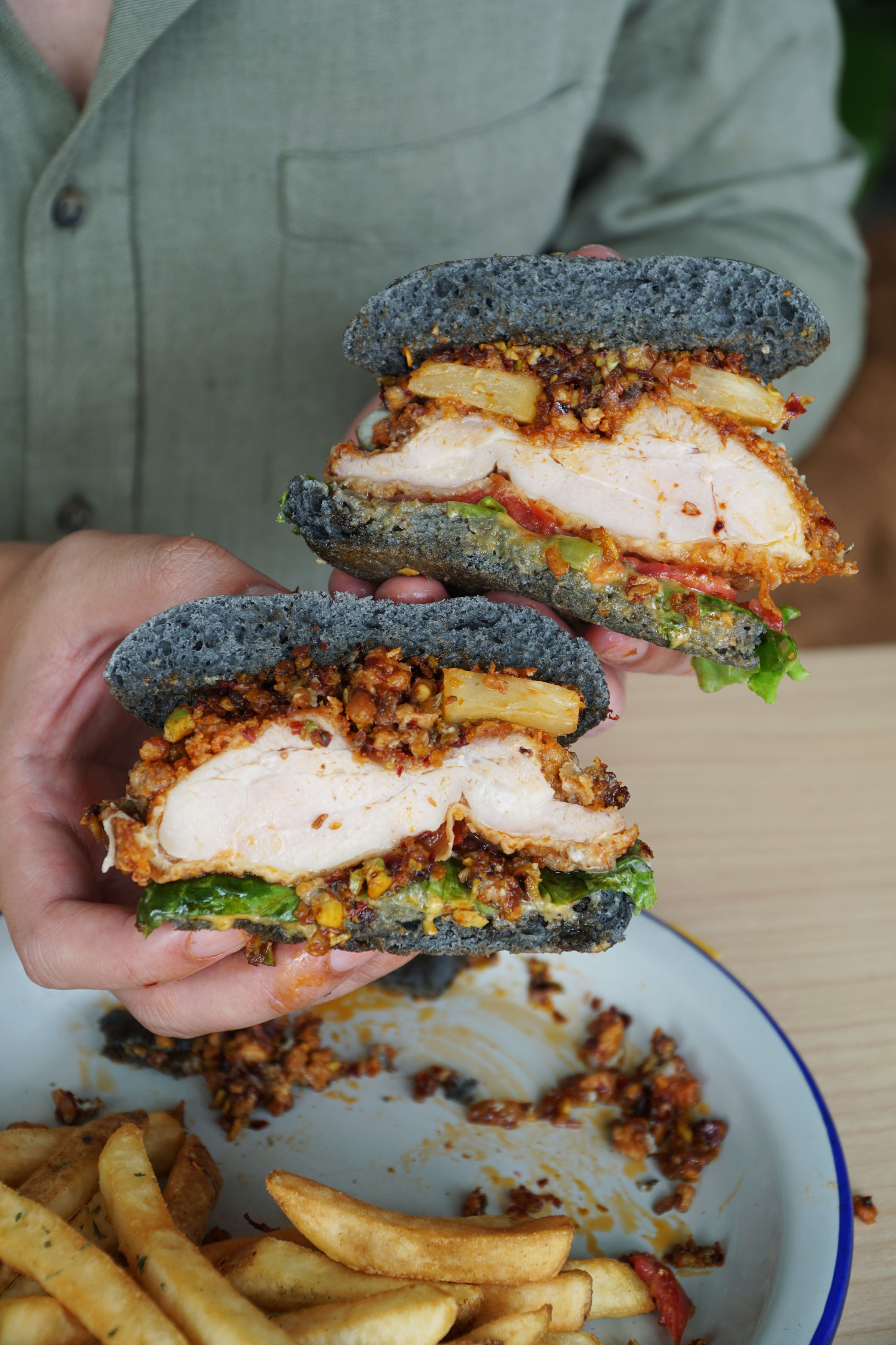 Chicken Stinkbomb Xmin KL Foodie