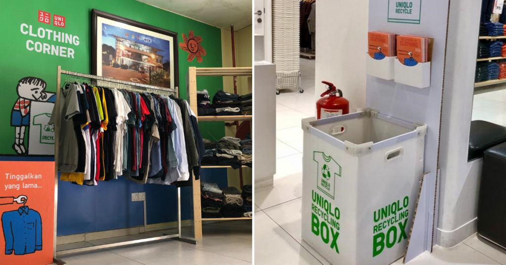 Uniqlo Launches First Clothing Corner Providing PreLoved Clothes To The Homeless In KL KL Foodie