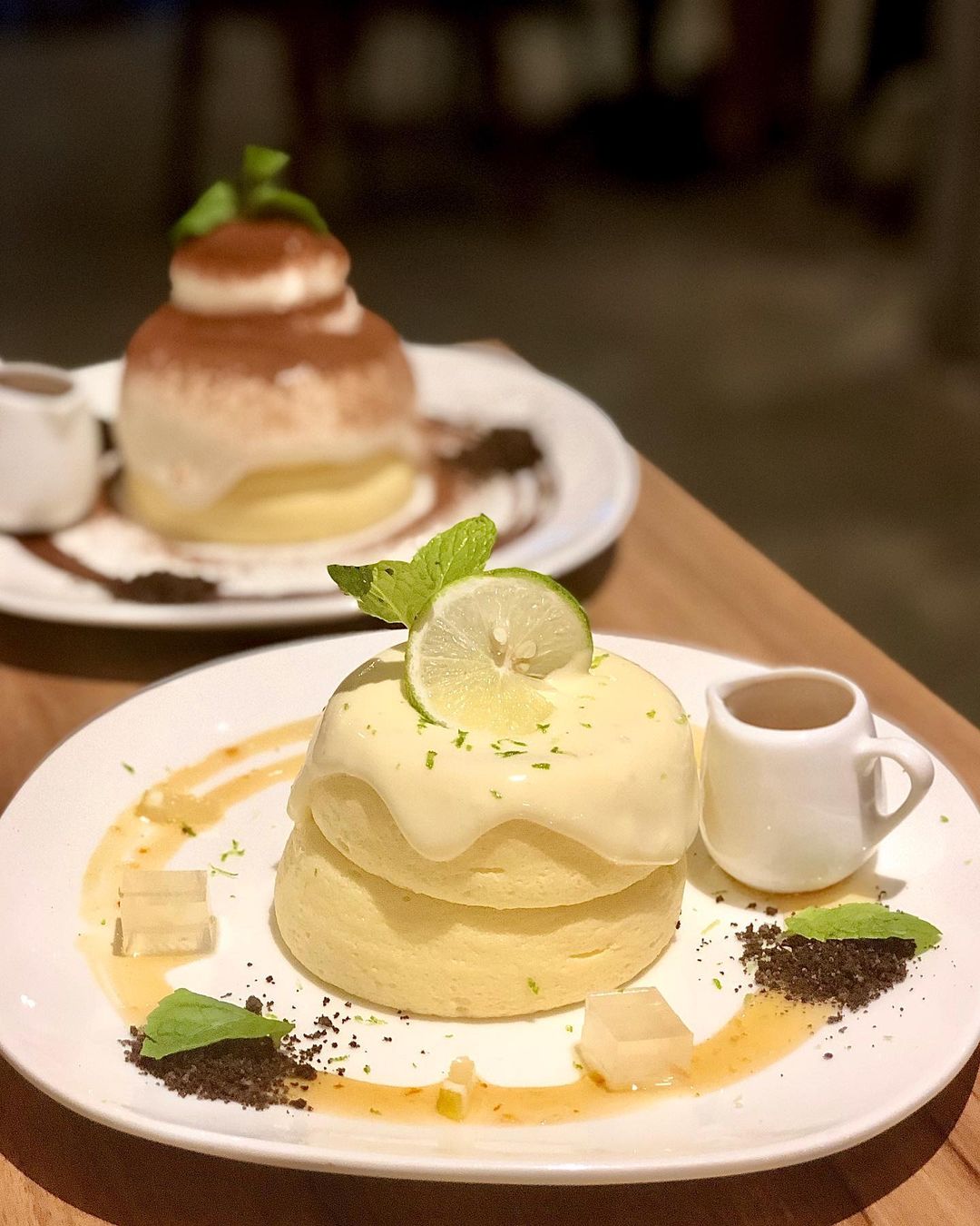 This Hidden Cafe In Puchong Has All Types Of Soufflé Pancakes & It's