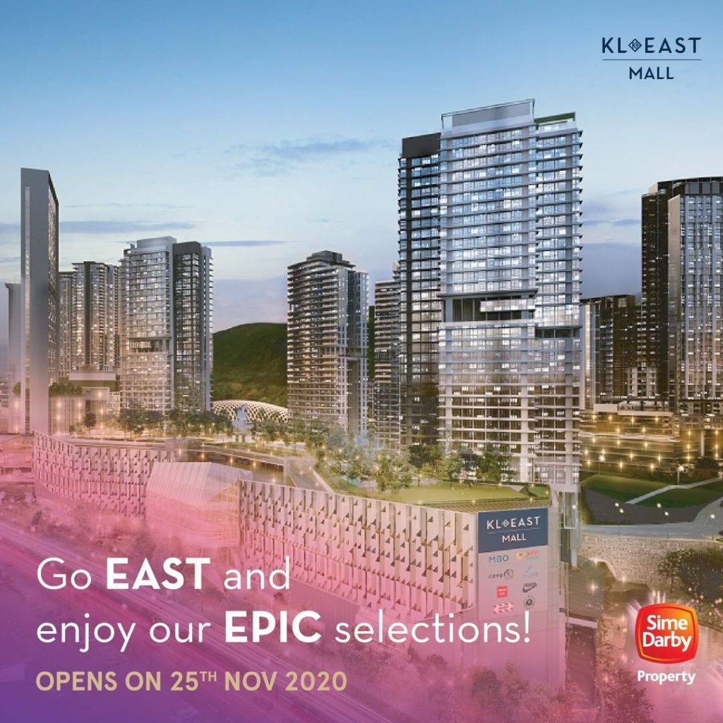 KL East Mall, The Newest Mall In KL Opens Its Doors Today & It Also Has