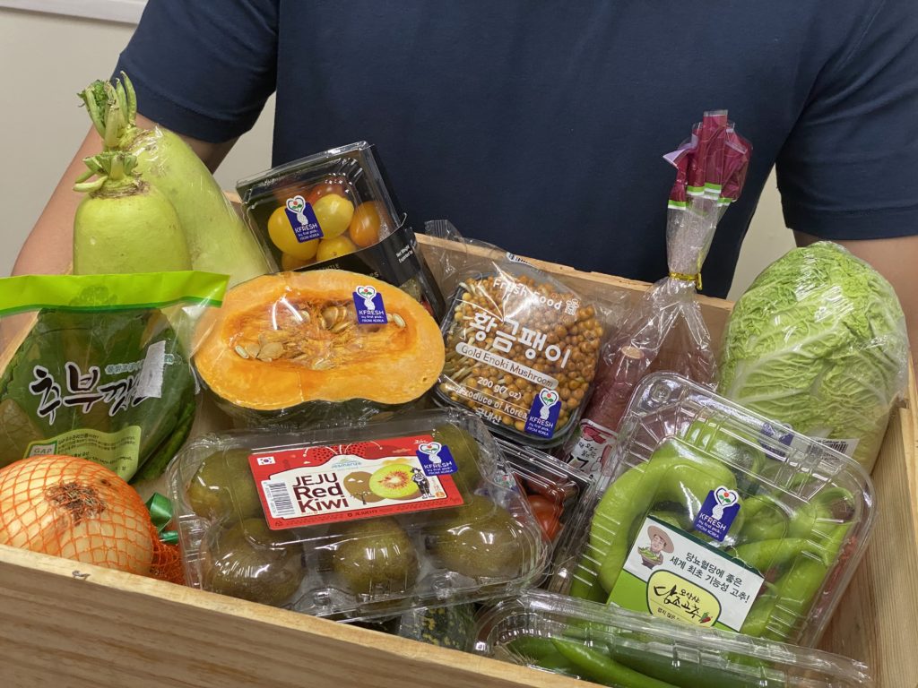 This Is Where You Can Get Fresh Korean Produce That's Directly Imported