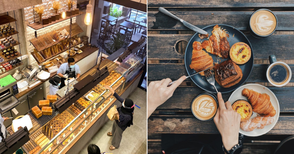 This Bakery In KL Freshly Bakes Over 200 Variety Of Pastries Everyday