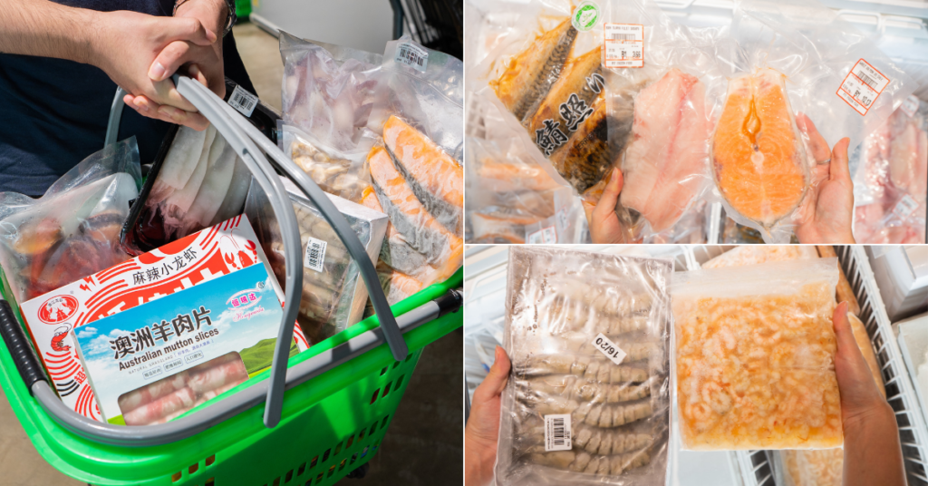 This Wholesale Frozen Food Store Offers Huge Range Of Affordable Frozen