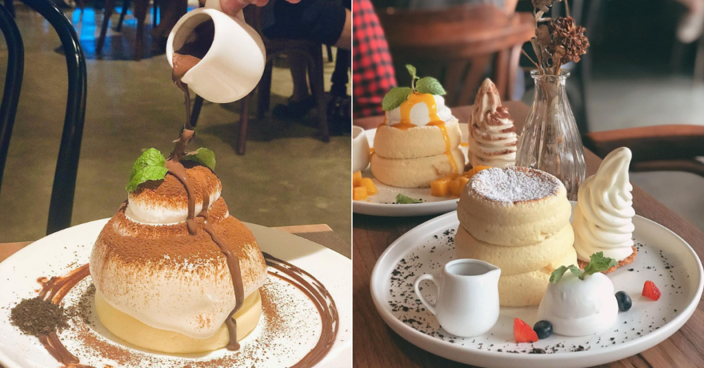 This Hidden Cafe In Puchong Has All Types Of Soufflé Pancakes & It's Perfect For TeaTime KL