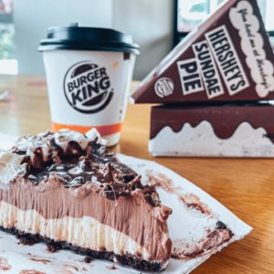 Burger King Hershey's Sundae Pie