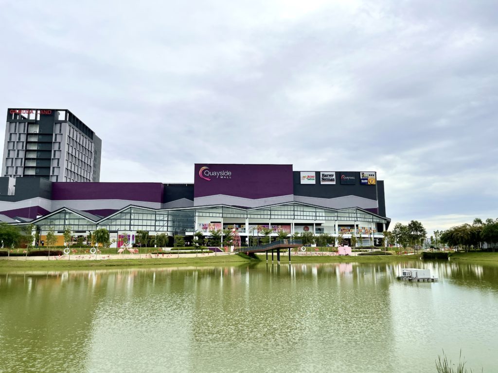 This New Mall In Kota Kemuning Has A 7.17 Acre Lake That's Perfect For ...