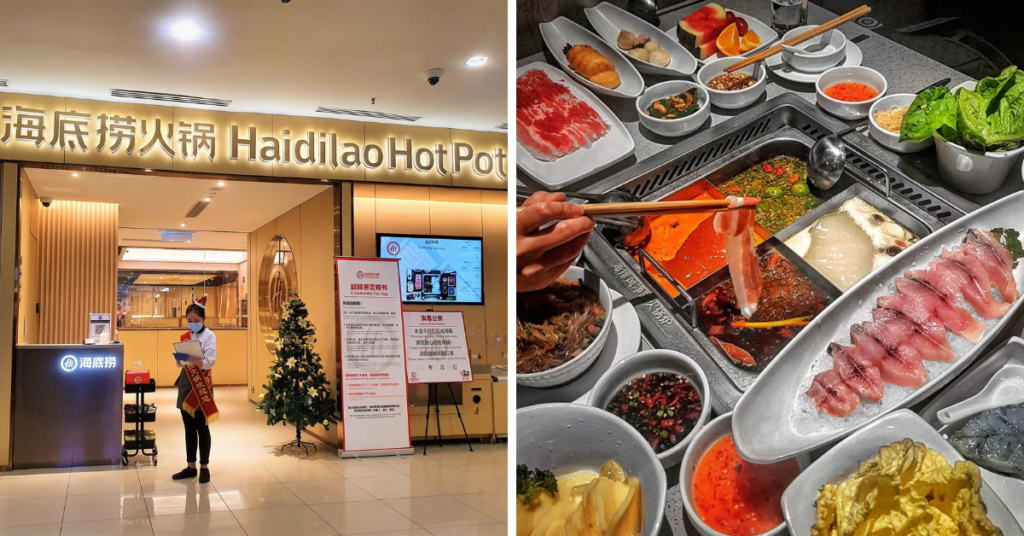 Haidilao Hot Pot Opens Another New Outlet IOI Mall Puchong & It's