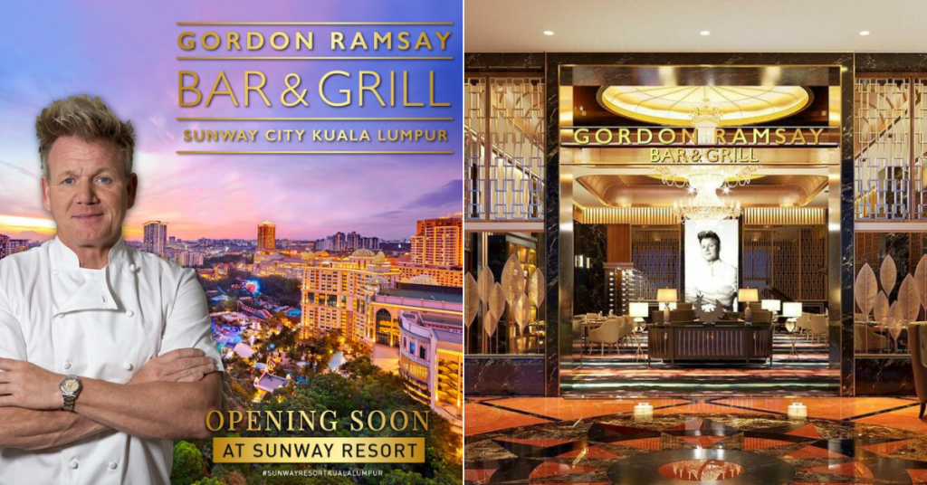 [UPDATED] Gordon Ramsay Bar & Grill Set To Open Malaysia's First Outlet ...