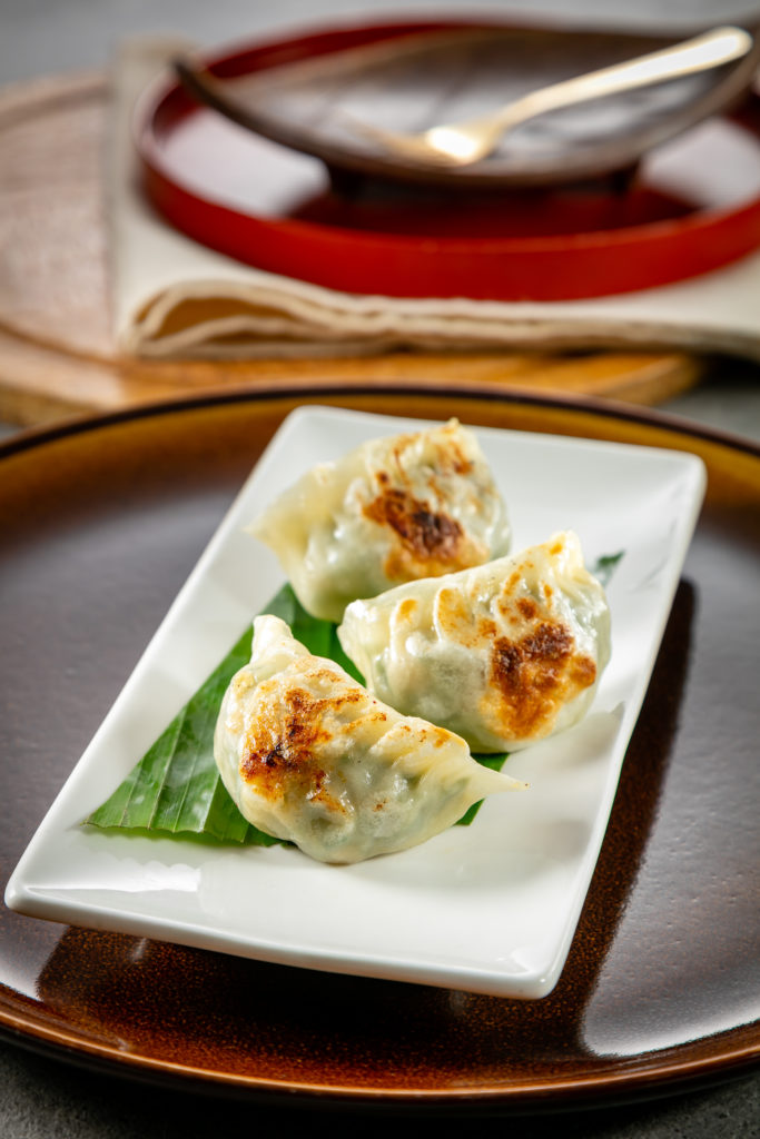 PANFRIED MINCED CHICKEN & CHIVE DUMPLING 1 KL Foodie