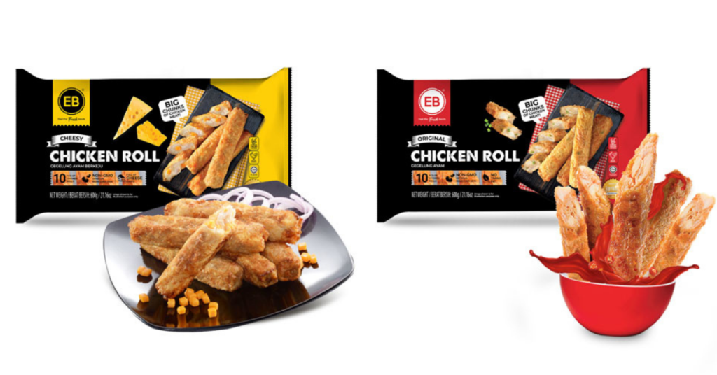 Kini Dimsum Halal Dan Pelbagai Produk EB Frozen Food Yang Lain Boleh