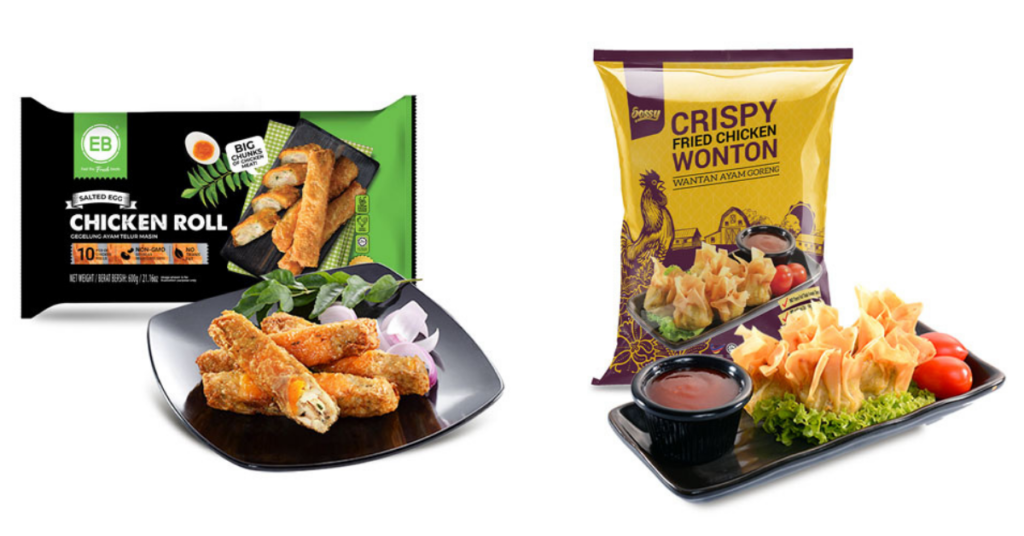 Kini Dimsum Halal Dan Pelbagai Produk EB Frozen Food Yang Lain Boleh