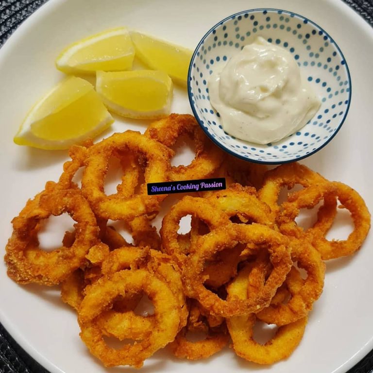 Viral Recipe How To Cook 4Ingredient DeepFried Calamari Rings That