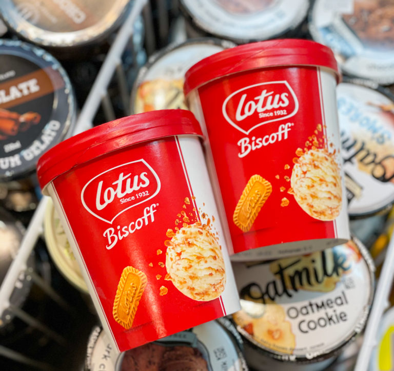 Lotus Biscoff Ice Cream Tub And Sticks Spotted In Malaysia & Here's Where You Can Get Them KL