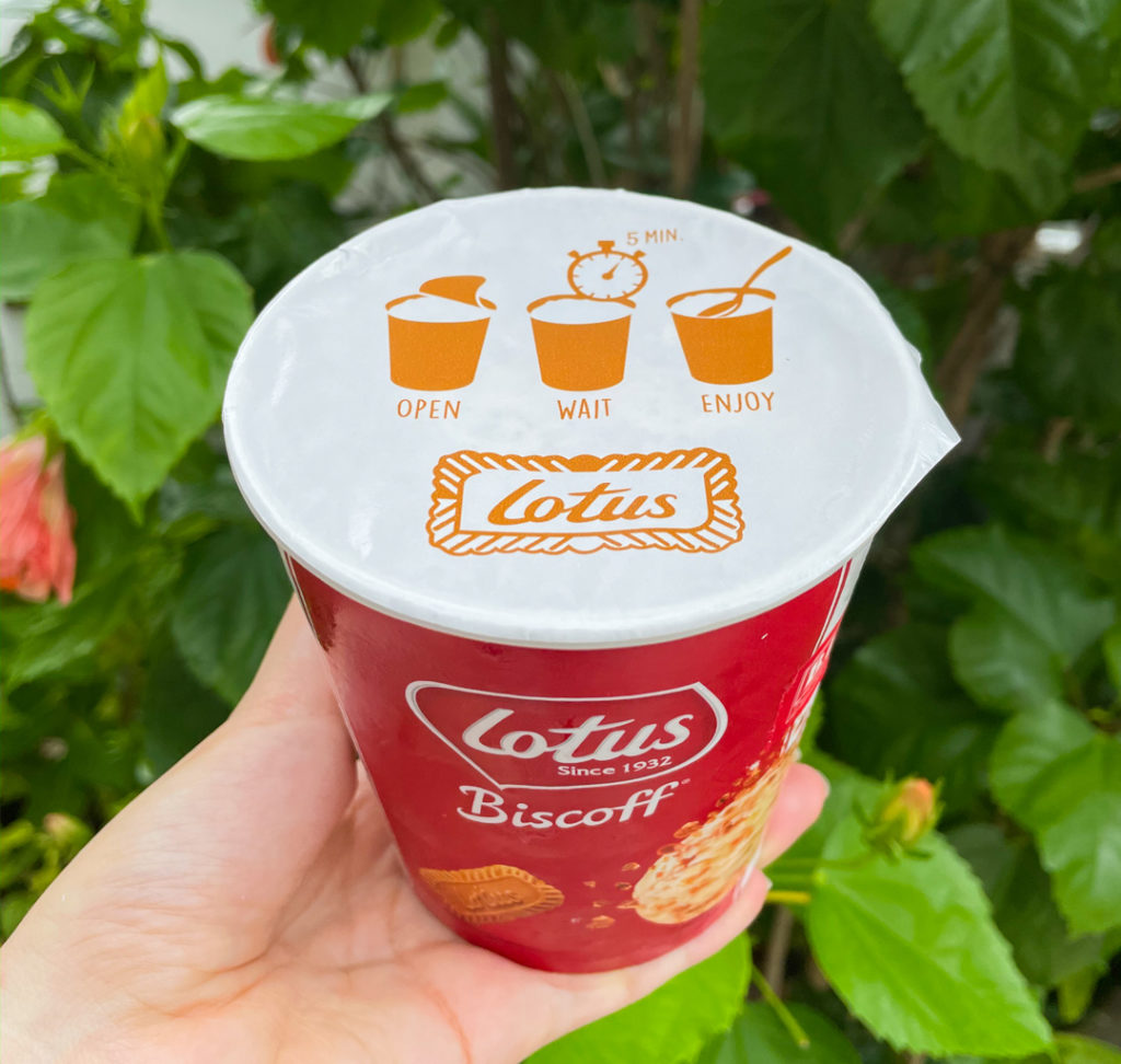 Lotus Biscoff Ice Cream Tub And Sticks Spotted In Malaysia & Here's Where You Can Get Them KL