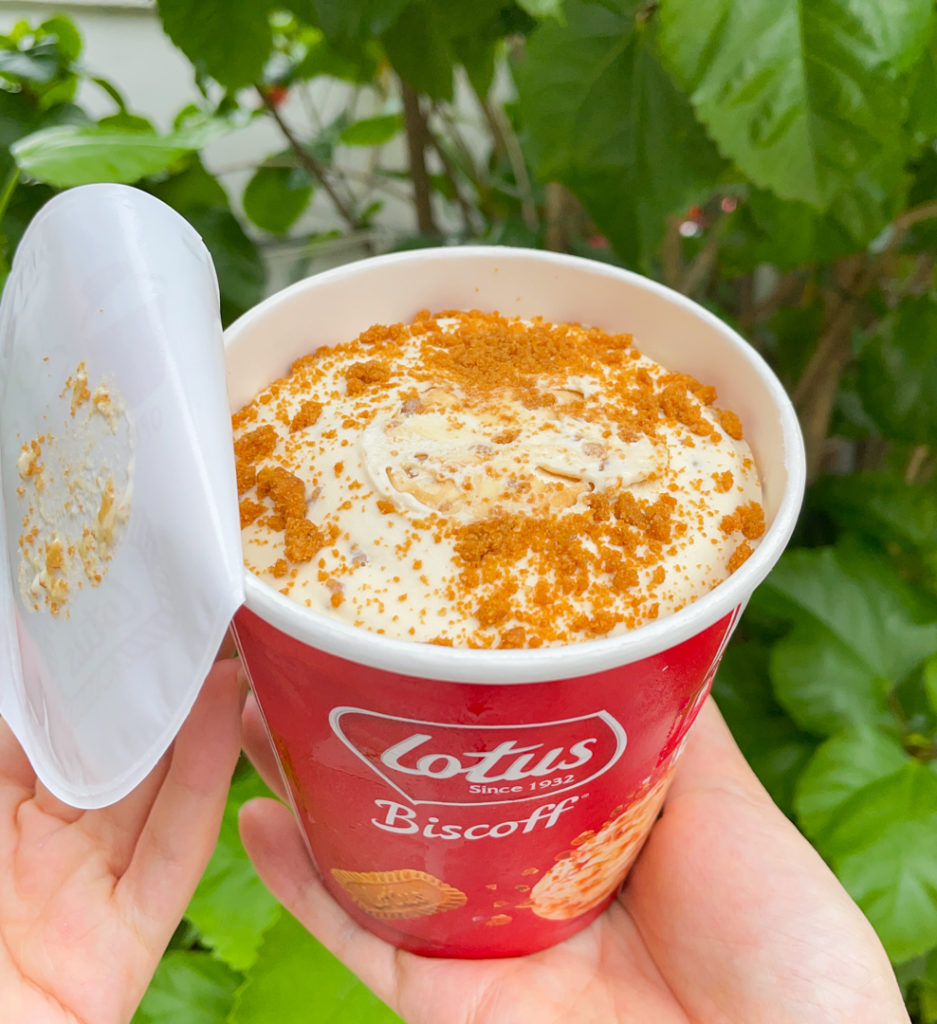 Lotus Biscoff Ice Cream Tub And Sticks Spotted In Malaysia & Here's Where You Can Get Them KL